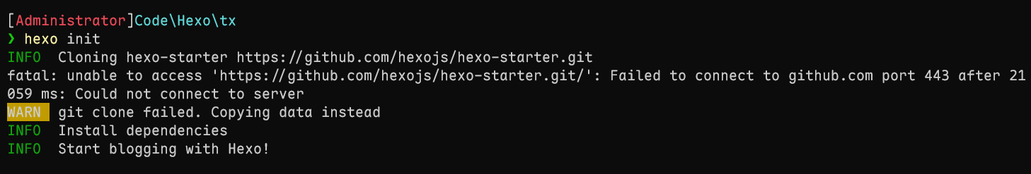 hexo-init