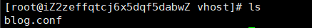 nginx-blog