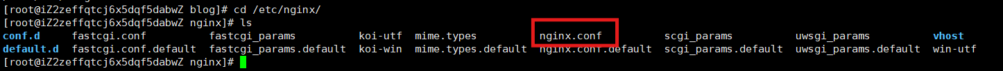 nginx-config
